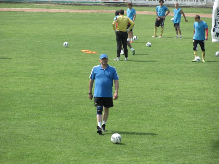 Gabi Balint trebuie să improvizeze cu „U“ Cluj FOTO:adevarul