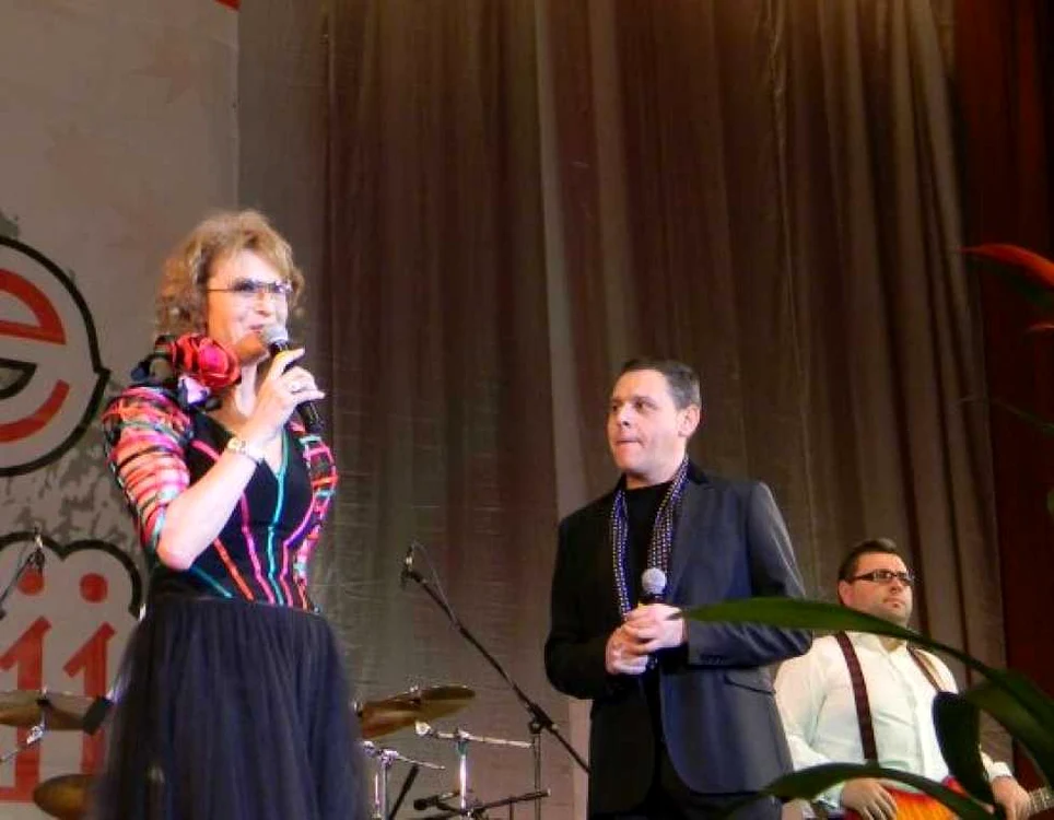 Ovidiu Komornyik şi Angela Similea