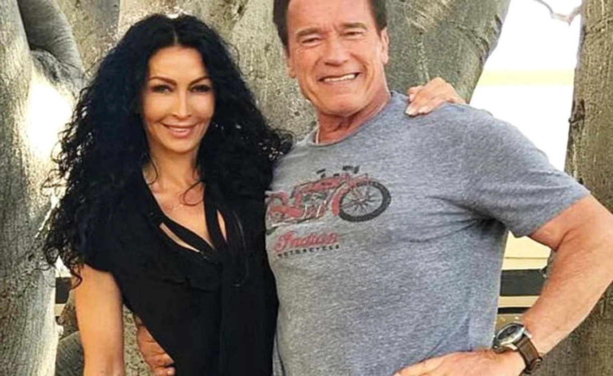 
    Mihaela Rădulescu şi Arnold  Schwarzenegger se întâlnesc  adesea la Los Angeles  