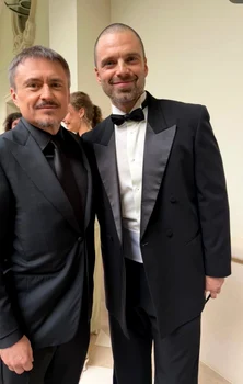 Actorul român a filmat cu Sebastian Stan și este încântat că se află la al doilea film în care joacă, în regia lui Mungiu