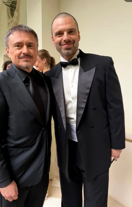 Actorul român a filmat cu Sebastian Stan și este încântat că se află la al doilea film în care joacă, în regia lui Mungiu