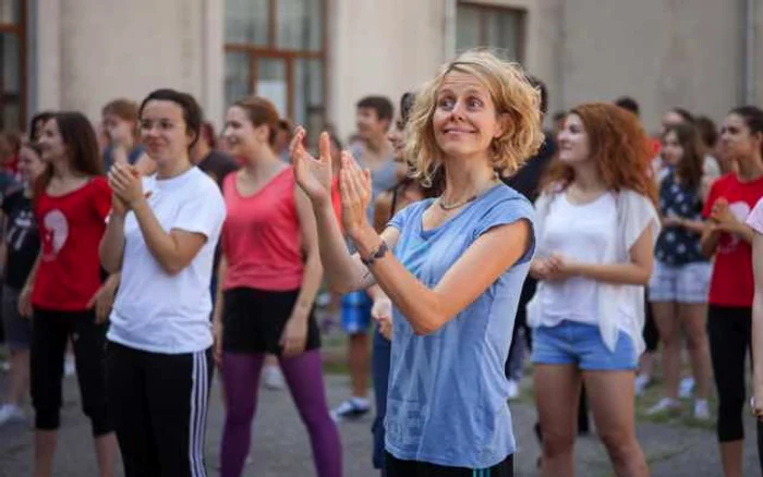 Unul dintre atelierele Ideo Ideis, din ediţia de anul trecut FOTO ideoideis.ro