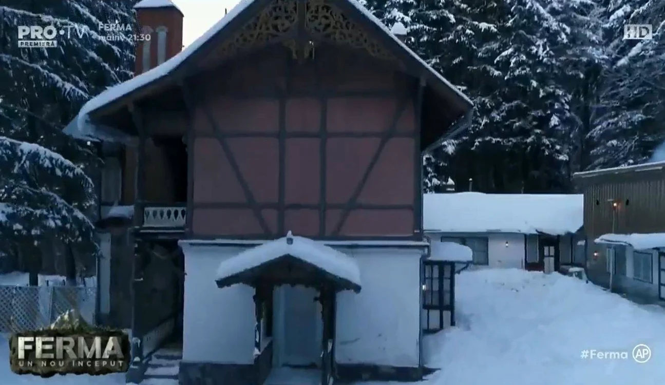 Vila a fost renovată parţial, dar concurenţii au misiunea să o transforme din nou în tabără de copii