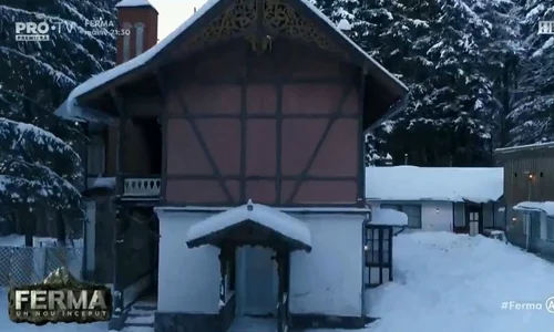 Vila a fost renovată parţial, dar concurenţii au misiunea să o transforme din nou în tabără de copii jpeg