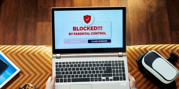 Copil internet online laptop control parental aplicatie blocaj FOTO Shutterstock