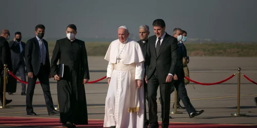 Papa Francisc vizită în Irak FOTO Getty Images