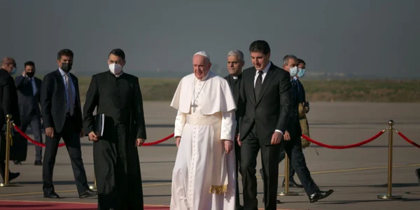 Papa Francisc vizită în Irak FOTO Getty Images
