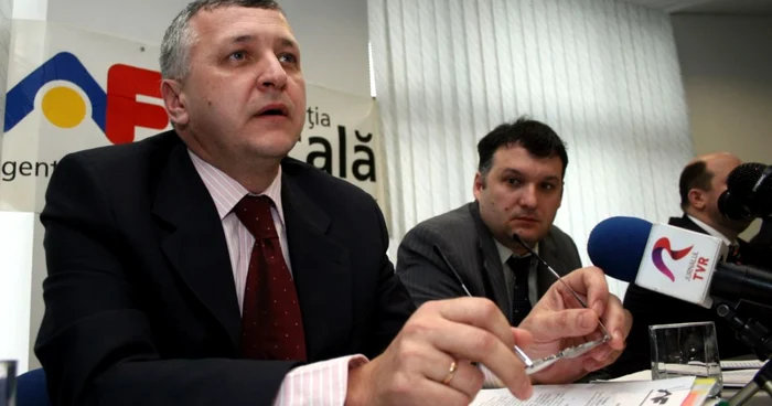 Gelu Diaconu, preşedintele ANAF, a reuşit să îmbunătăţească în octombrie performanţele instituţiei pe care o conduce. Premierul Ponta a declarat recent că i-a în calcul schimbarea lui dacă colectările nu cresc până la finalul anului FOTO Mediafax