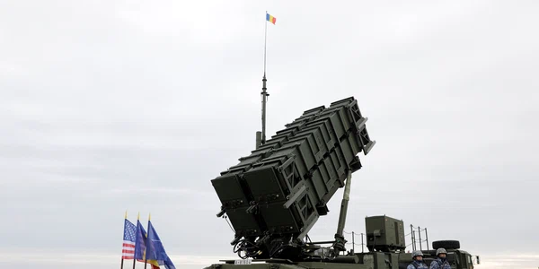 Exerciţiu tactic cu trupe şi trageri reale Patriot Spark 23 în poligonul de trageri sol-aer de la Capu Midia, judeţul Constanţa. FOTO Inquam Photos / George Călin
