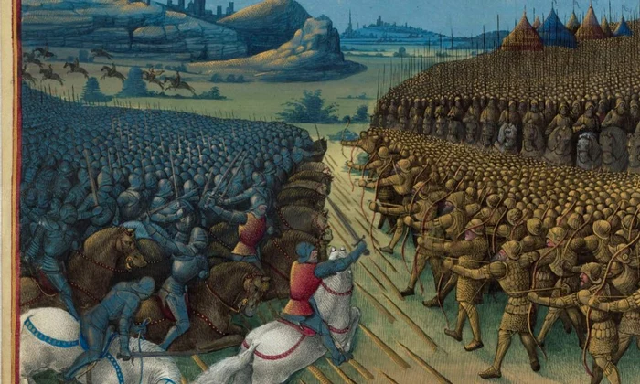 Calendar 25 septembrie: 1396   Bătălia de la Nicopole: Sultanul Baiazid I „Fulgerul” a învins marea armată cruciată condusă de regele Ungariei, Sigismund de Luxemburg jpeg