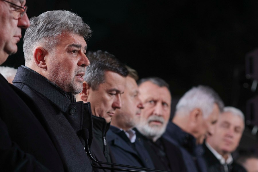 Marcel Ciolacu, prima reacție după autosuspendarea candidaturii lui Crin Antonescu. Când se întâlnesc cei doi