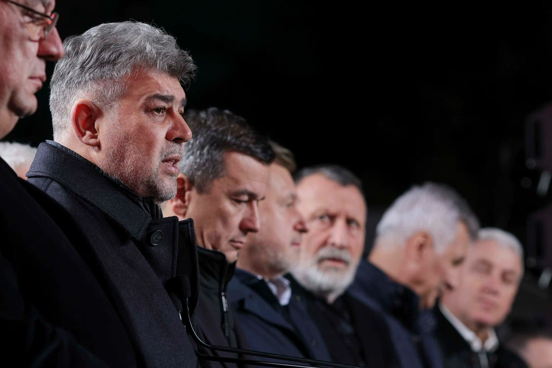 Liderii chiar ar fi ridicat vocea în cadrul discuțiilor FOTO Inquam Photos 