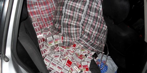 Ţigările au fost confiscate 