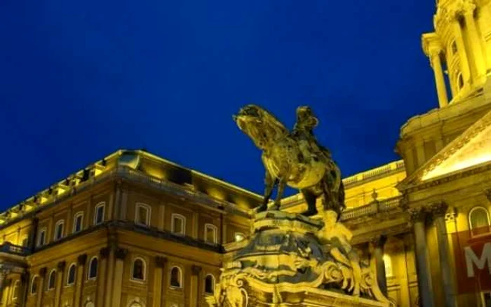 Statuia lui Eugeniu de Savoya, de la Budapesta