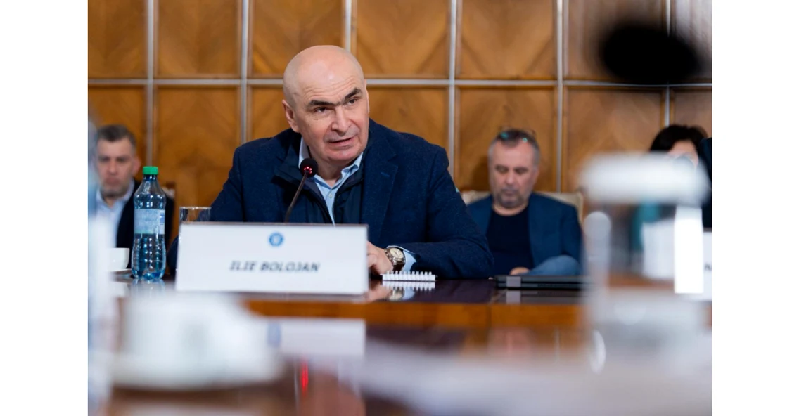 Reuniunea Consiliului Național Tripartit pentru Dialog Social/FOTO: Gov.ro