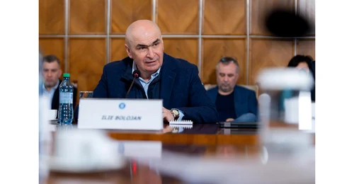 Reuniunea Consiliului Național Tripartit pentru Dialog Social/FOTO: Gov.ro