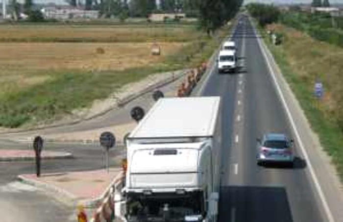 Autostrada Arad-Nădlac    FOTO Mediafax