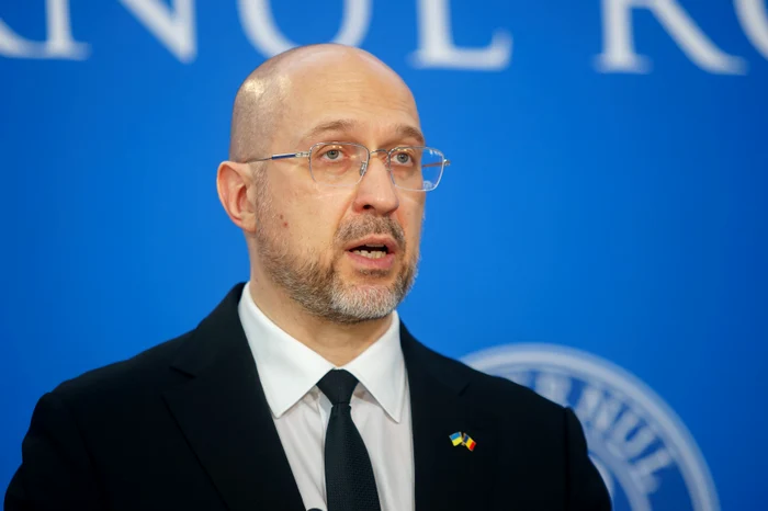 Denis Șmigal/FOTO: Profimedia