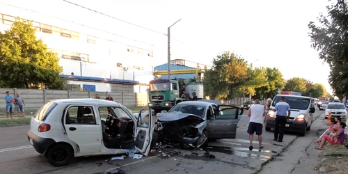 Poliţiştii încă nu s-au dumirit pe deplin cum a avut loc accidentul