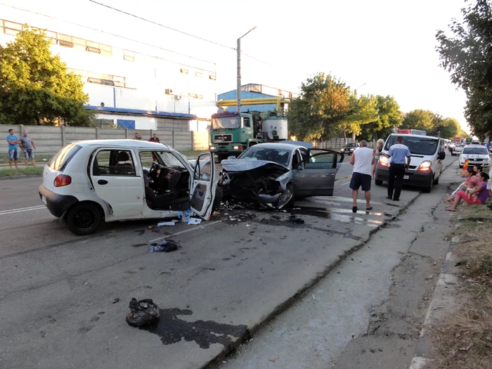 Poliţiştii încă nu s-au dumirit pe deplin cum a avut loc accidentul