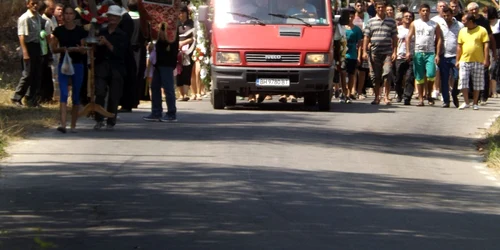 inmormantare bala FOTO Corina Macavei