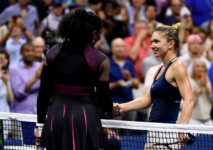 
    Halep și Williams s-au înfruntat în sferturile de la US OpenFoto: Getty  