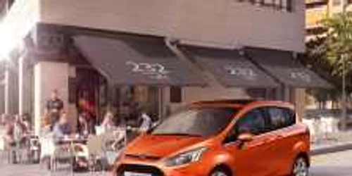 Viitorul B-Max va avea un sistem de deschidere al uşilor inovativ