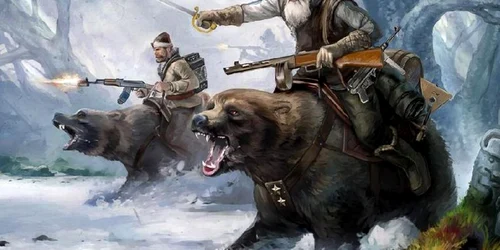 Bear cavalry