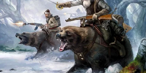 Bear cavalry