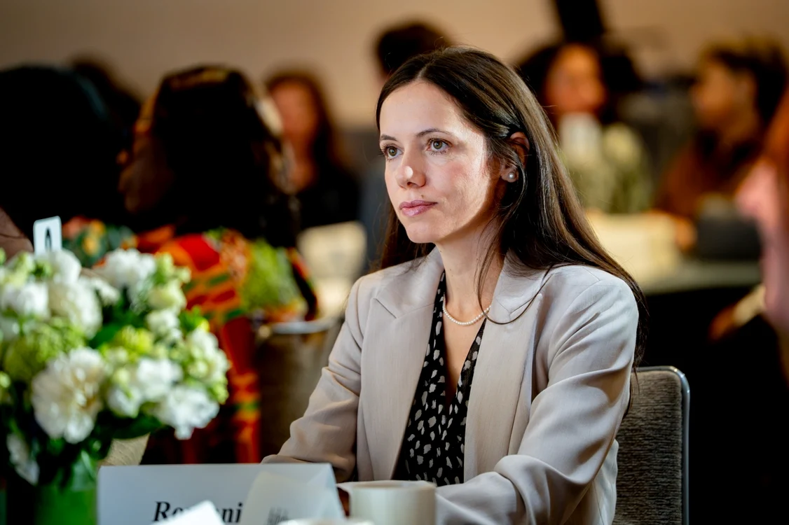Mirabela Grădinaru a participat la summitul „Fostering the Future Together”.