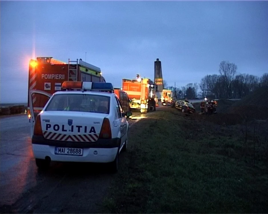 "Drumul mortii" a mai facut doua victime FOTO Adevarul