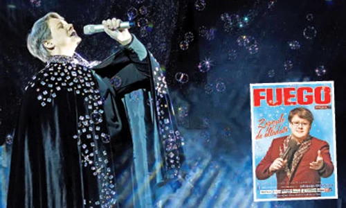 Nici Fuego nu se lasă mai prejos, invitându şi fanii la 25 de spectacole jpeg