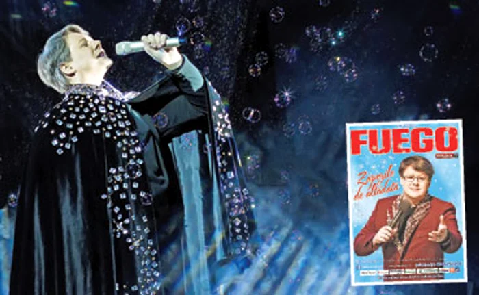 Nici Fuego nu se lasă mai prejos, invitându-şi fanii la 25 de spectacole