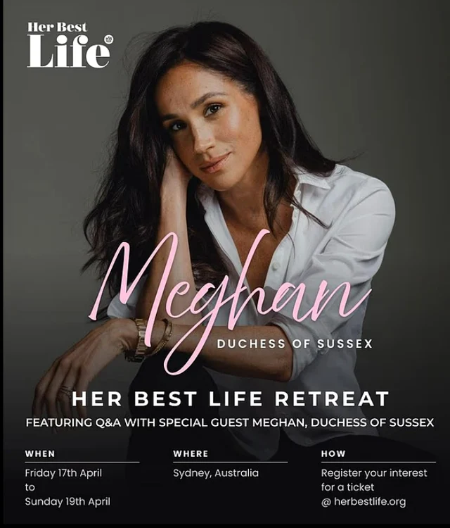 Meghan Markle afiș