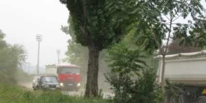 Oradea: Lucrările la centură ridică praful în Velența