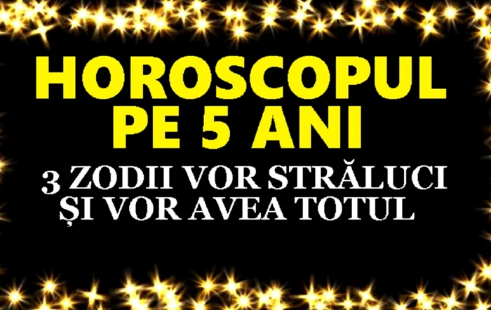 Zodiile fericite până în 2023