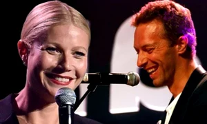 Chris Martin si Gwyneth Paltrow jpeg