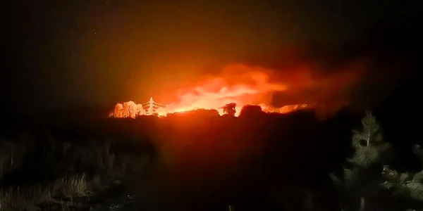 Atac cu drone rusesti in Ucraina State Emergency Service Telegram png