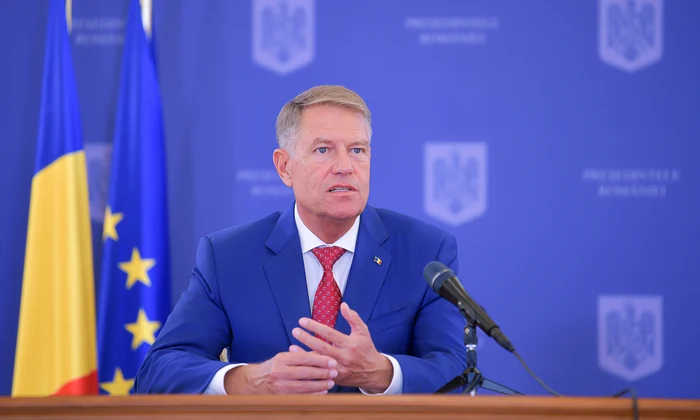 Preşedintele Klaus Iohannis (foto: Administraţia Prezidenţială)