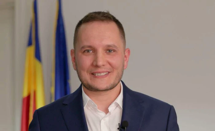 Andrei Nistor este noul prefect al Capitalei FOTO: USR 
