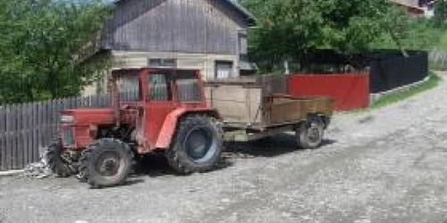 Accidentul a avut loc ieri în jurul orei 12.45