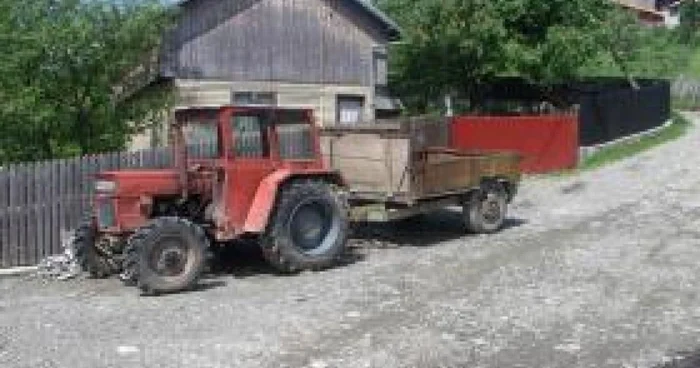 Accidentul a avut loc ieri în jurul orei 12.45