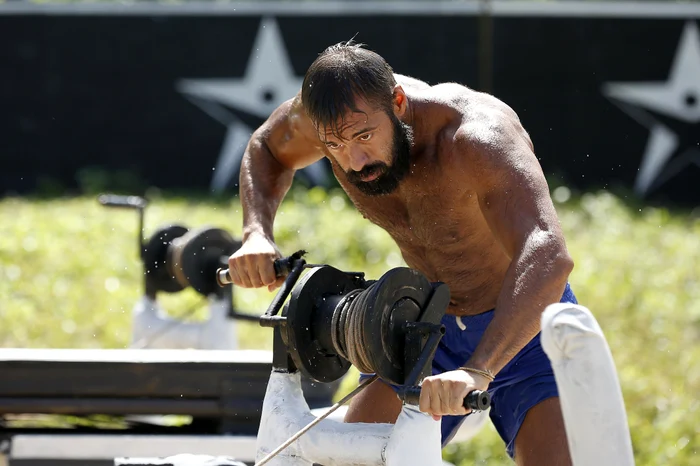 Cătălin Dumitrescu, în focul probelor de la duel