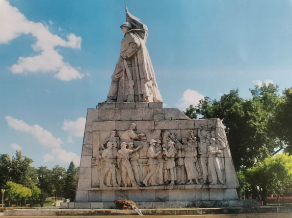 Dezbatere monumentul din parcul Central FOTO Ștefan Both