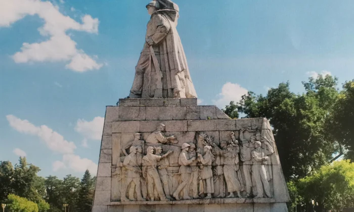 Dezbatere monumentul din parcul Central FOTO Ștefan Both