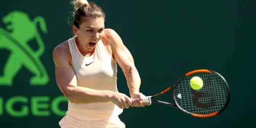 Halep importiva lui Radwanska la Miami