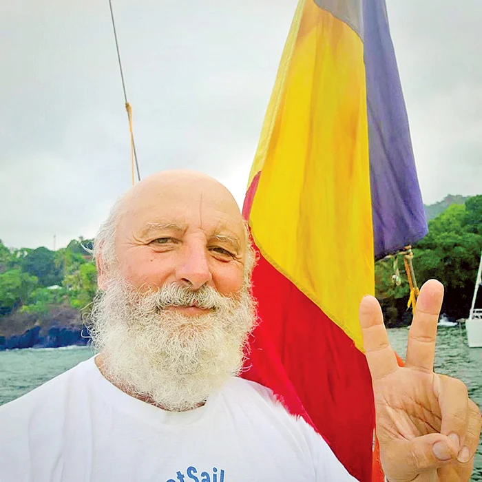 În februarie 2018, după traversarea Atlanticului