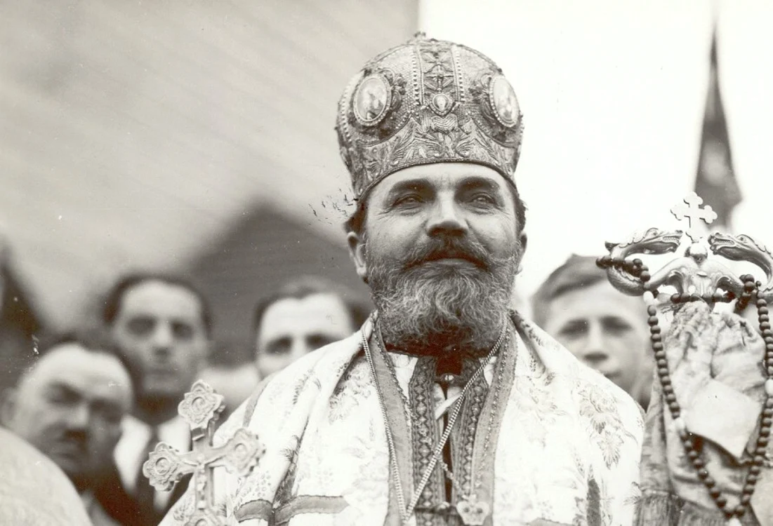 Policarp Moruşca, primul Episcop al românilor din America de Nord. Foto: cartea „Întregalde ieri şi azi”