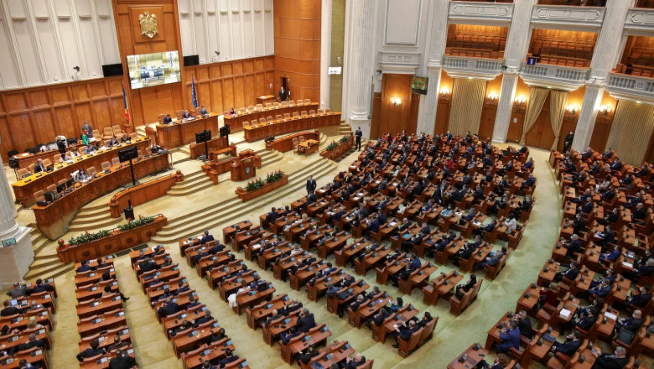 Plenul Camerei Deputaţilor FOTO Inquam Photos / Octav Ganea