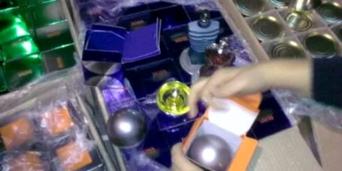 Întreaga cantitate de parfum contrafăcut a fost confiscată